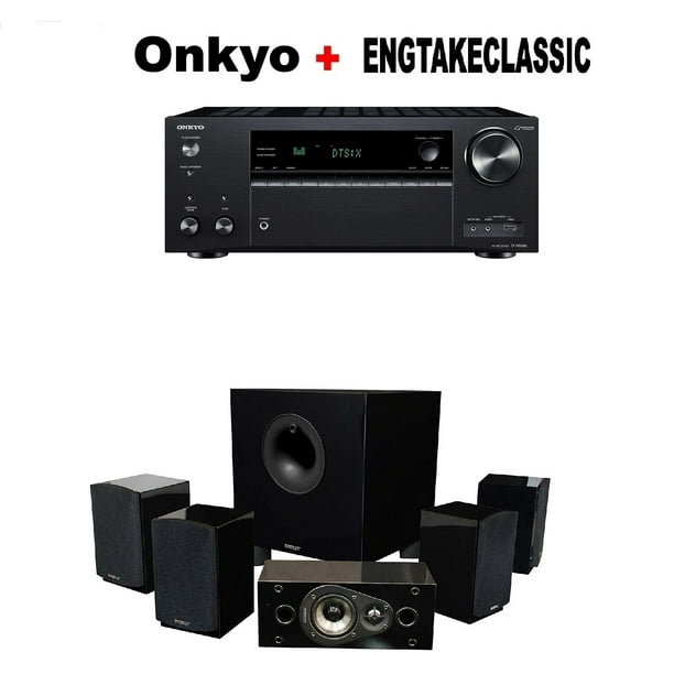 Set of Six, Black Energy 5.1 Take Classic Home Theater System